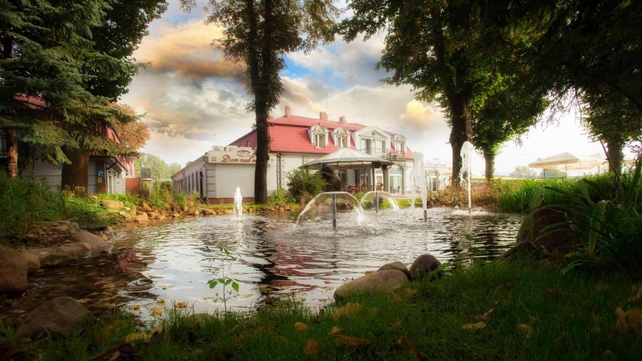 Dom Nad Rzeka Hotel Skwierzyna Exterior foto