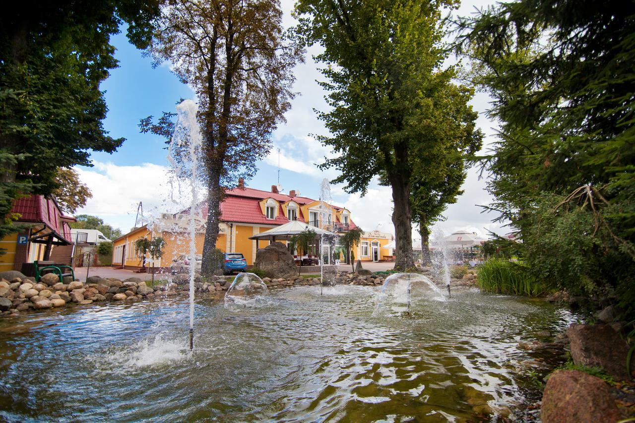 Dom Nad Rzeka Hotel Skwierzyna Exterior foto