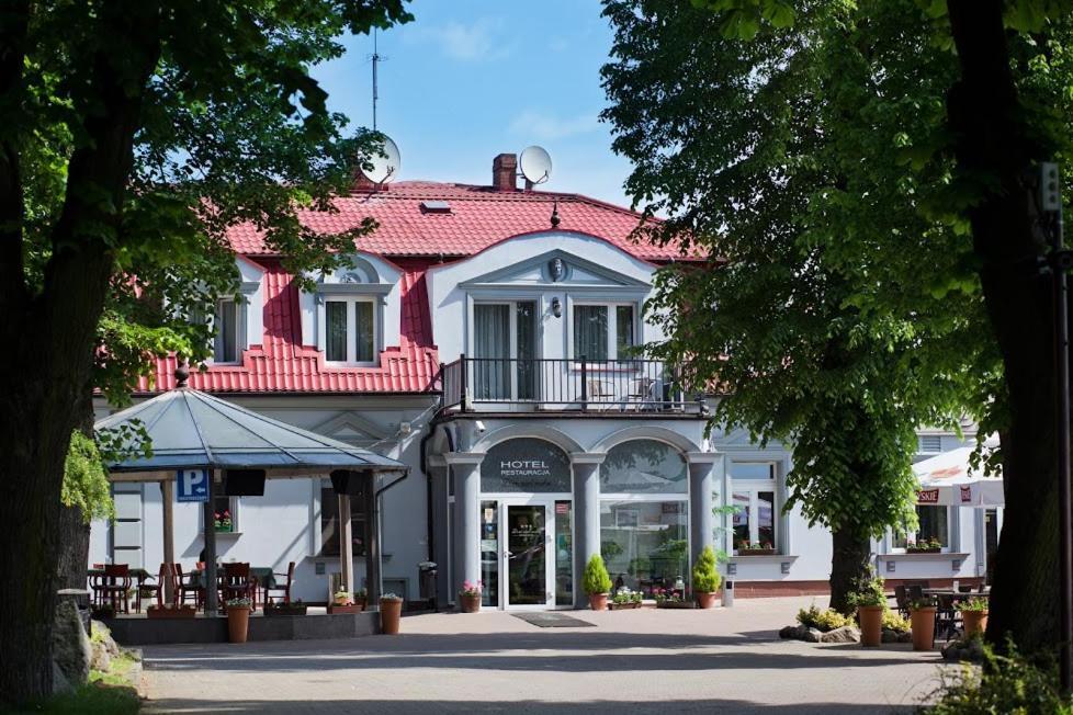 Dom Nad Rzeka Hotel Skwierzyna Exterior foto